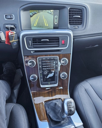 Volvo S60 cena 48900 przebieg: 178000, rok produkcji 2014 z Tarnowskie Góry małe 191